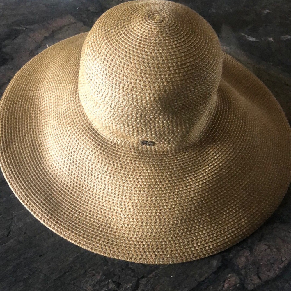 Eric Javits Bella Squishee Sun Hat Natural